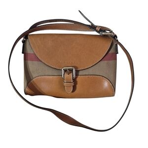 Burberry Tan and Brown Women's Bag
